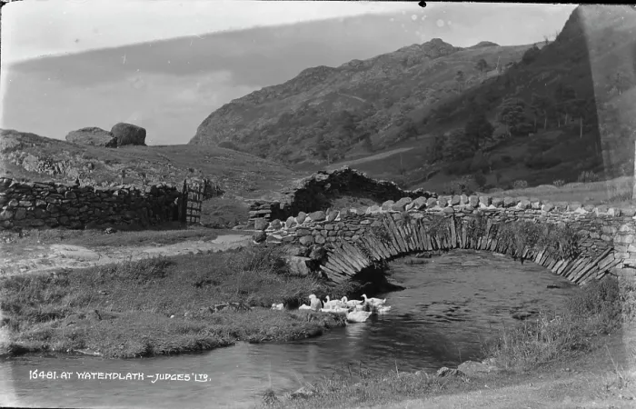 Framed Print : Scenic View at Watendlath Framed Print : Scenic View at Watendlath