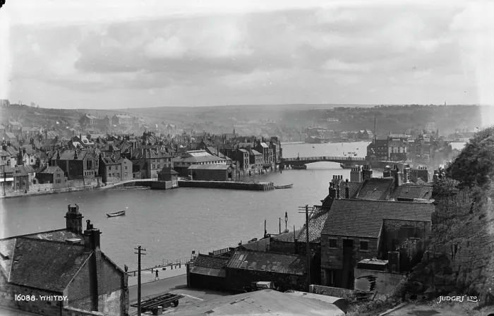 Framed Print : A Scenic View of Whitby Framed Print : A Scenic View of Whitby
