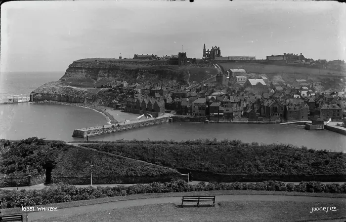 Framed Print : Scenic View of Whitby Framed Print : Scenic View of Whitby