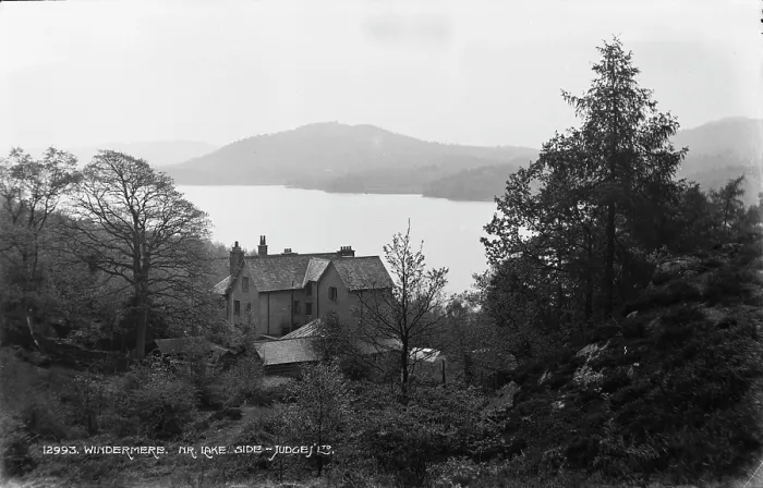 Framed Print : Scenic View of Windermere Framed Print : Scenic View of Windermere