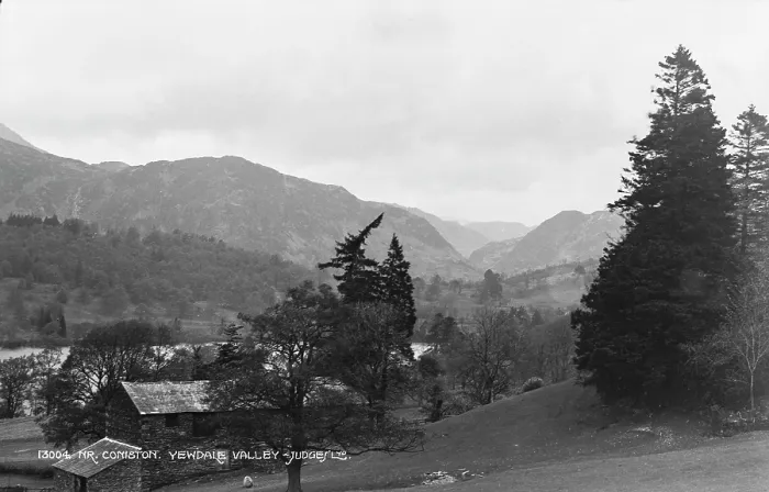 Framed Print : Scenic View of Yewdale Valley Framed Print : Scenic View of Yewdale Valley