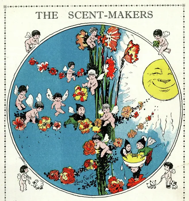 Framed Print : The Scent Maker Fairies Framed Print : The Scent Maker Fairies