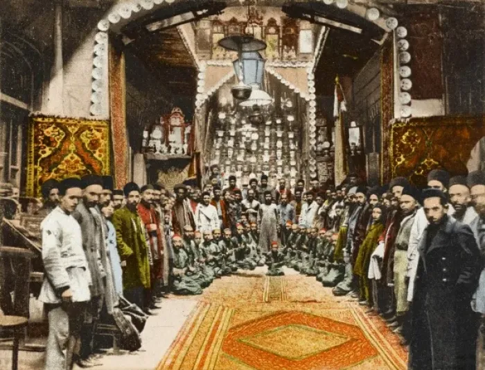 Framed Print : Schachsei-Wachsei Festival in Baku, Azerbaijan Framed Print : Schachsei-Wachsei Festival in Baku, Azerbaijan