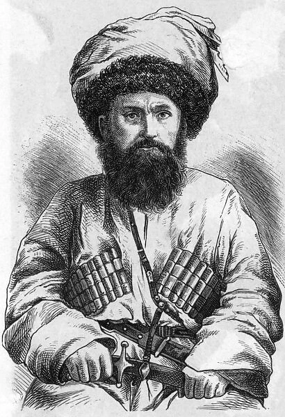 SCHAMYL Caucasian rebel against Russian domination Date: 1797 - 1871
