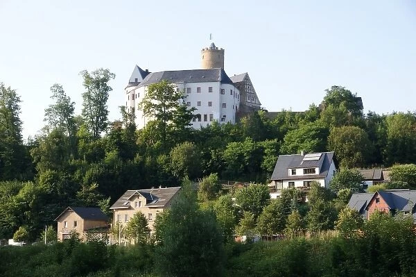 Scharfenstein Castle, Saxony, Germany