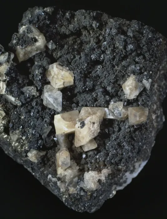 Framed Print : Scheelite. Crystals of scheelite (calcium tungstate), an important ore of tungsten Framed Print : Scheelite. Crystals of scheelite (calcium tungstate), an important ore of tungsten