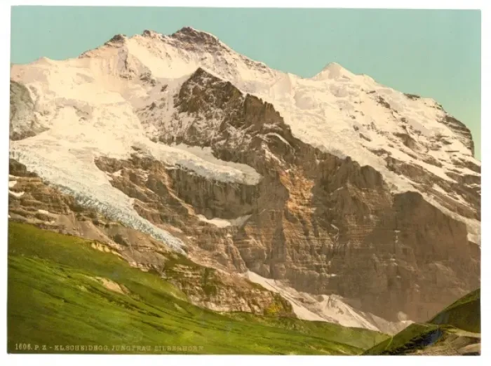 Framed Print : Scheidegg, Jungfrau and Silberhorn, Bernese Oberland, Switze Framed Print : Scheidegg, Jungfrau and Silberhorn, Bernese Oberland, Switze