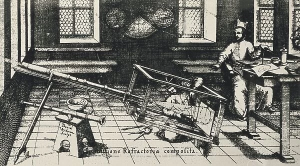SCHEINER, Christoph (1575-1650). Physicist and astronomer