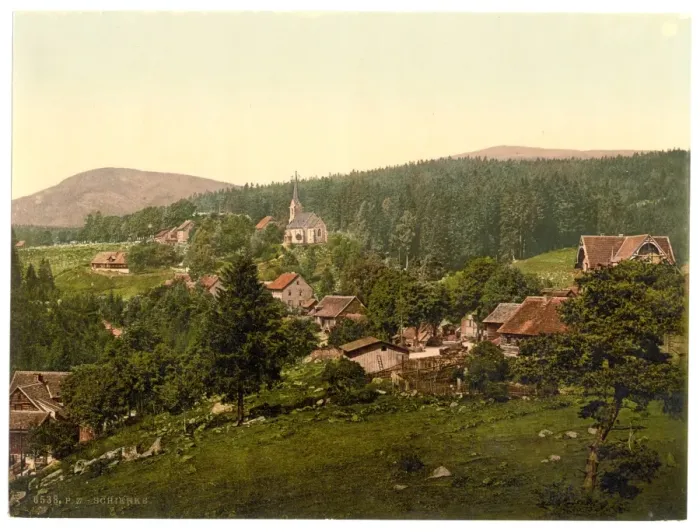 Framed Print : Schierke, Hartz, Germany Framed Print : Schierke, Hartz, Germany