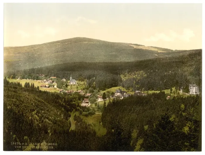Framed Print : Schierke, Hartz, Germany Framed Print : Schierke, Hartz, Germany