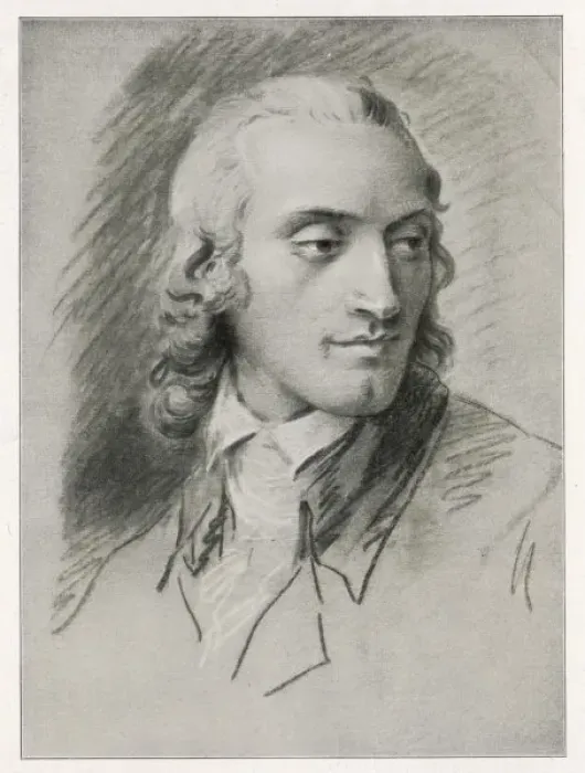 Framed Print : SCHILLER (1759 - 1805) Framed Print : SCHILLER (1759 - 1805)