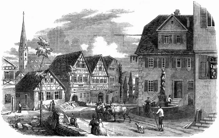 Framed Print : Schiller Birthplace Framed Print : Schiller Birthplace