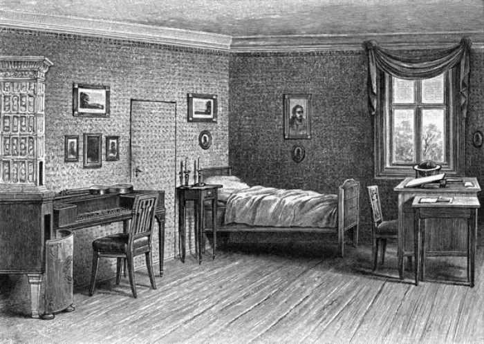 Framed Print : Schillers Workroom Framed Print : Schillers Workroom