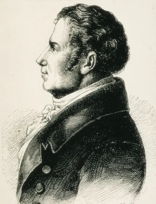 Framed Print : SCHLEGEL, August Wilhelm von (1767-1845). German Framed Print : SCHLEGEL, August Wilhelm von (1767-1845). German