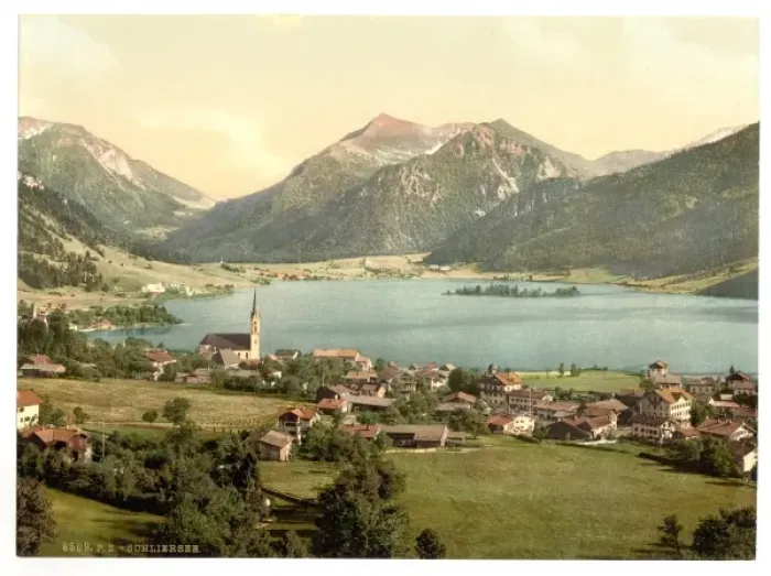 Framed Print : Schliersee, Bavaria, Germany Framed Print : Schliersee, Bavaria, Germany