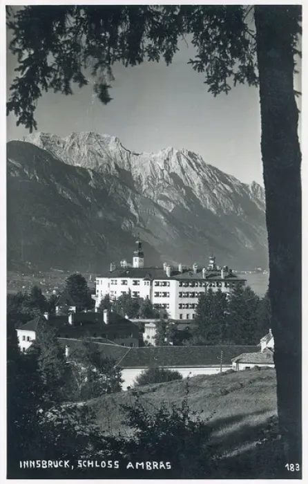Framed Print : Schloss Ambrass, Innsbruck, Austria Framed Print : Schloss Ambrass, Innsbruck, Austria