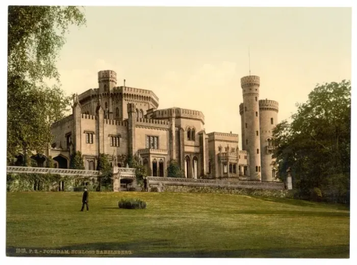 Framed Print : Schloss Babelsberg, Potsdam, Berlin, Germany