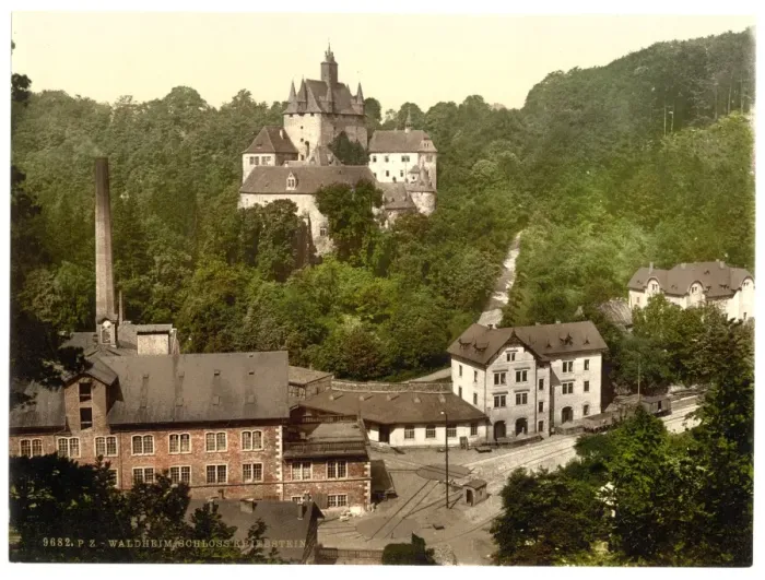 Framed Print : Schloss Kriebstein, Waldheim, Saxony, Germany Framed Print : Schloss Kriebstein, Waldheim, Saxony, Germany