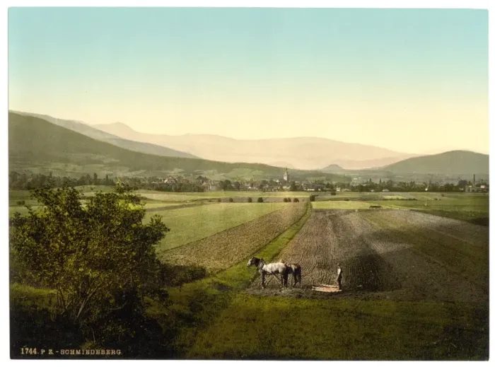 Framed Print : Schmiedeberg, with the Hochgebirge, Riesengebirge, Germany Framed Print : Schmiedeberg, with the Hochgebirge, Riesengebirge, Germany
