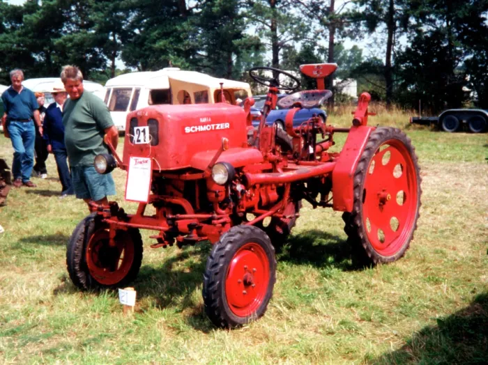 Framed Print : Schmotzer tractor prototype Framed Print : Schmotzer tractor prototype