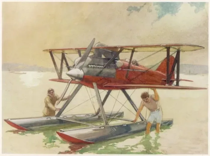 Framed Print : Schneider Trophy 1923 Framed Print : Schneider Trophy 1923