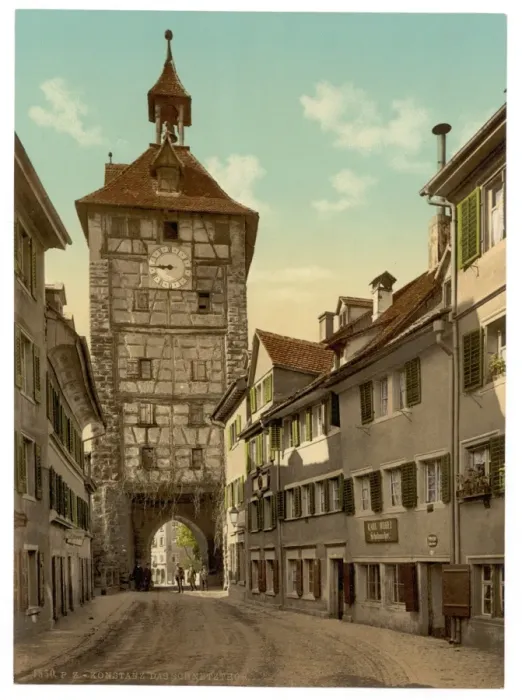 Framed Print : The Schnetzthor, interior, Constance (i. e. Konstanz), Baden Framed Print : The Schnetzthor, interior, Constance (i. e. Konstanz), Baden