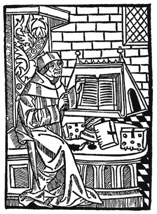 Framed Print : Scholar and Books Framed Print : Scholar and Books