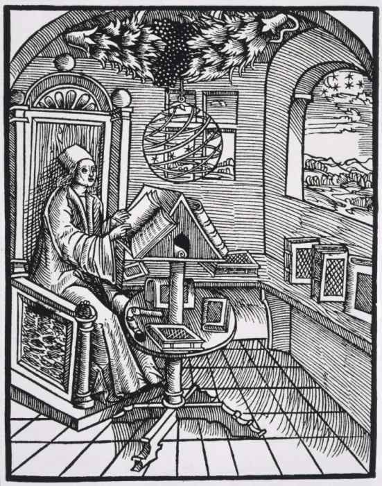 Framed Print : Scholar Reading Journal Framed Print : Scholar Reading Journal