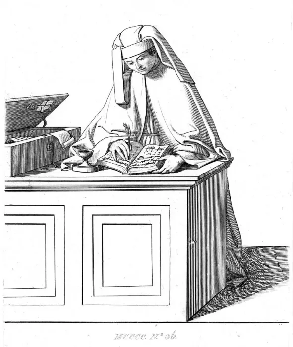 Framed Print : SCHOLAR WRITING Framed Print : SCHOLAR WRITING