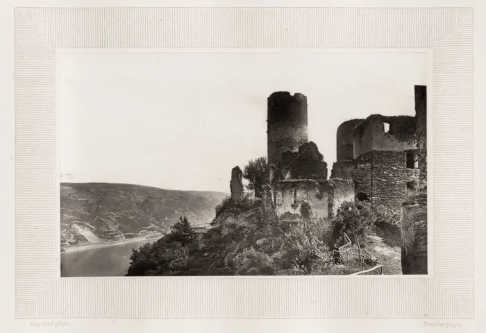 Framed Print : The Schonburg Upper Middle Rhine Valley, Germany Framed Print : The Schonburg Upper Middle Rhine Valley, Germany