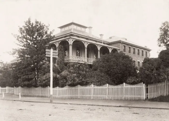 Framed Print : School of the Arts, Brisbane, Queensland, Australia