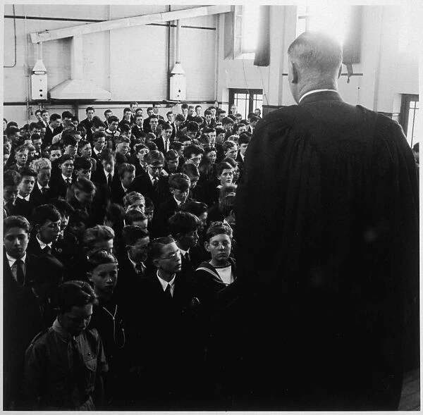 School Assembly 1960