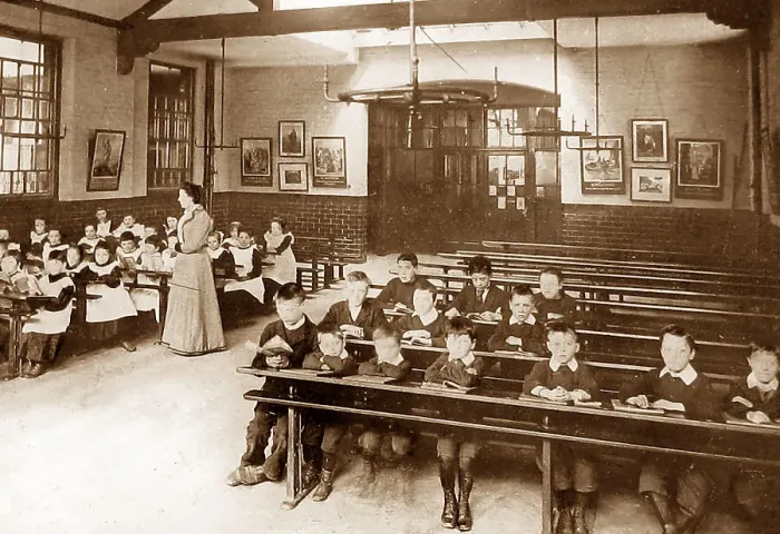 Framed Print : School classroom Framed Print : School classroom