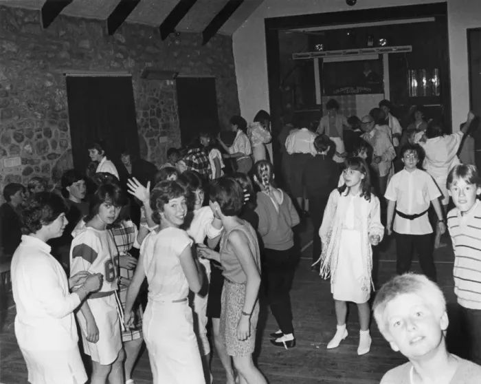 Framed Print : School Disco Framed Print : School Disco