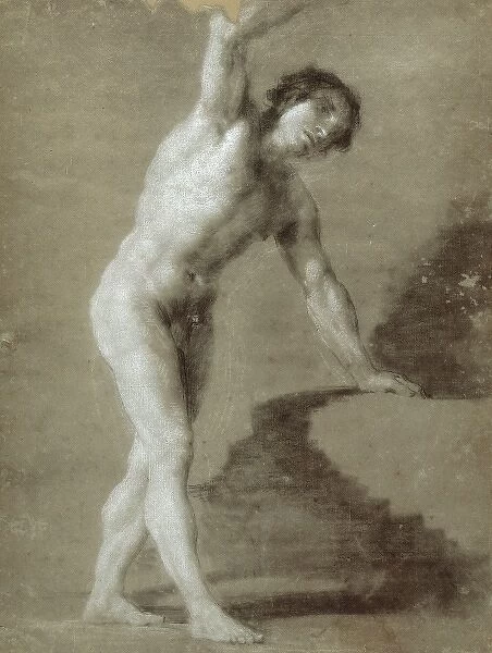 School drawing, Goya
