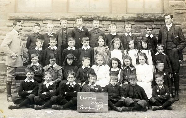 School Photograph, Cwmcarn, Gwent