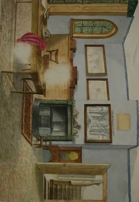 Framed Print : School Room, Bedford Framed Print : School Room, Bedford