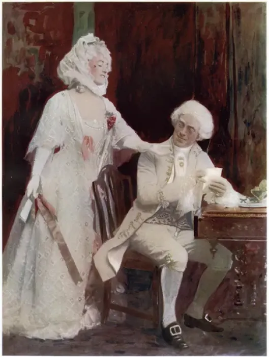 Framed Print : The School for Scandal