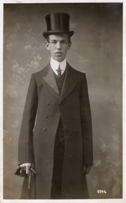 Framed Print : Schoolboy in his Sunday dress Framed Print : Schoolboy in his Sunday dress