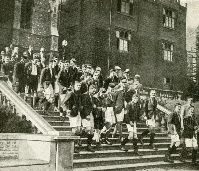 Framed Print : Schoolboys on Founders Day, Harrow School, Middlesex Framed Print : Schoolboys on Founders Day, Harrow School, Middlesex