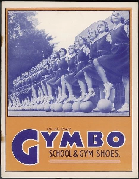Schoolgirls in Gymslips