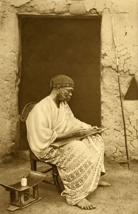 Framed Print : Schoolmaster of Bimbuku, Gold Coast, West Africa Framed Print : Schoolmaster of Bimbuku, Gold Coast, West Africa