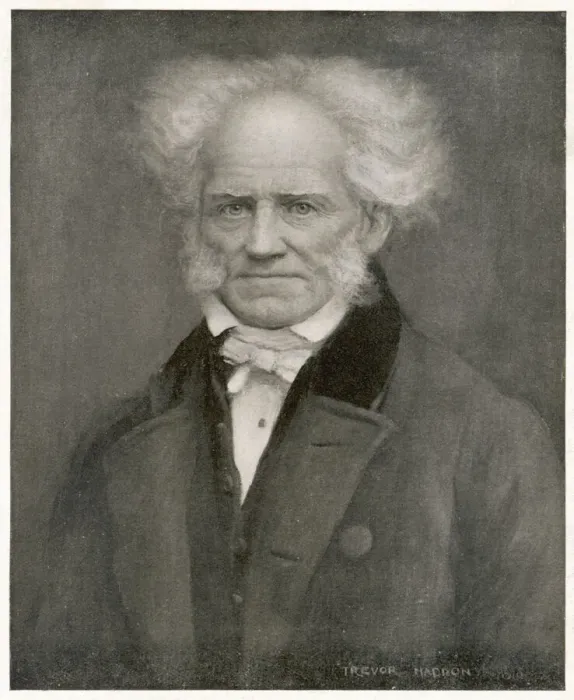 Framed Print : SCHOPENHAUER / HADDON Framed Print : SCHOPENHAUER / HADDON