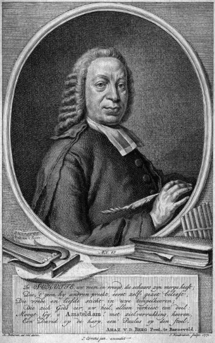Framed Print : SCHUTTE Dutch writer from Amsterdam Date: 1708? - 1771+ Framed Print : SCHUTTE Dutch writer from Amsterdam Date: 1708? - 1771+