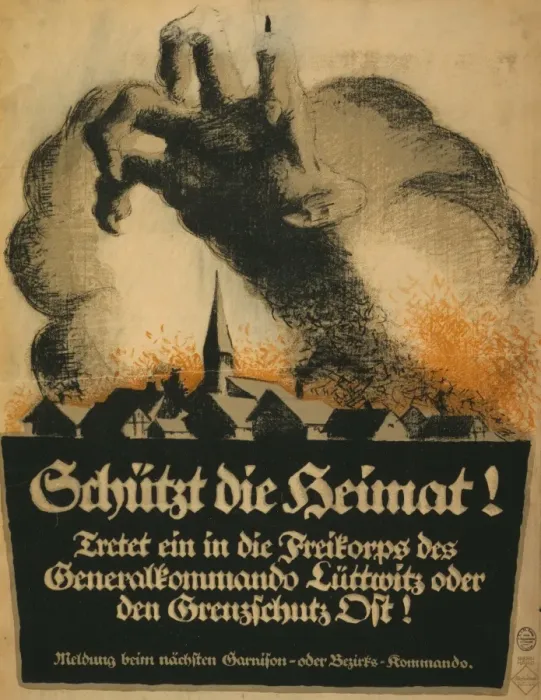 Framed Print : Schutzt die Heimat Framed Print : Schutzt die Heimat