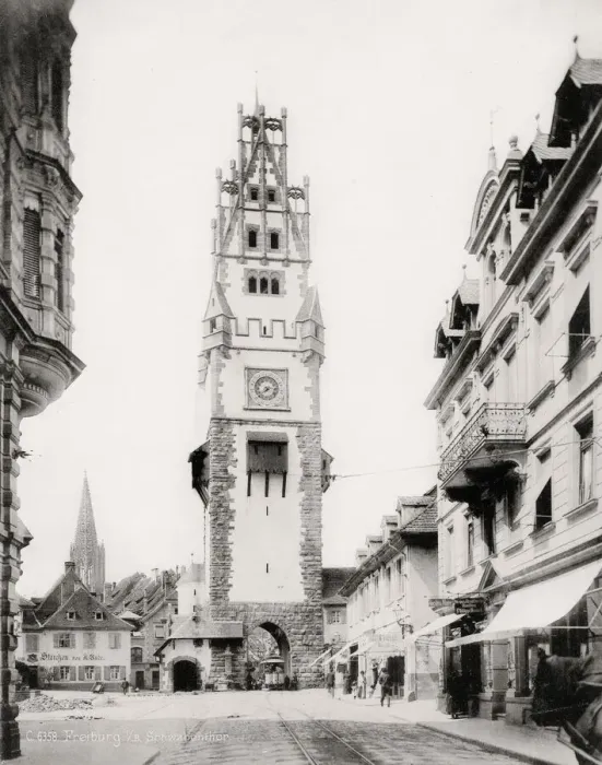 Framed Print : The Schwabentor Freiburg im Breisgau Germany Framed Print : The Schwabentor Freiburg im Breisgau Germany