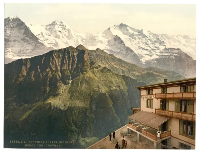 Framed Print : Schynige Platte, Eiger, Monch and Jungfrau, Bernese Oberland Framed Print : Schynige Platte, Eiger, Monch and Jungfrau, Bernese Oberland