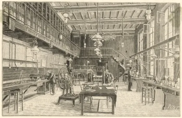 Framed Print : Science / Lab / Sorbonne Framed Print : Science / Lab / Sorbonne