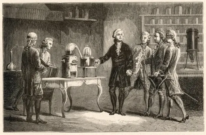 Framed Print : Science / Lavoisier Framed Print : Science / Lavoisier