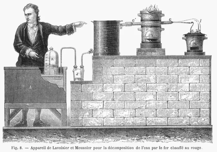 Framed Print : Science / Lavoisier Framed Print : Science / Lavoisier